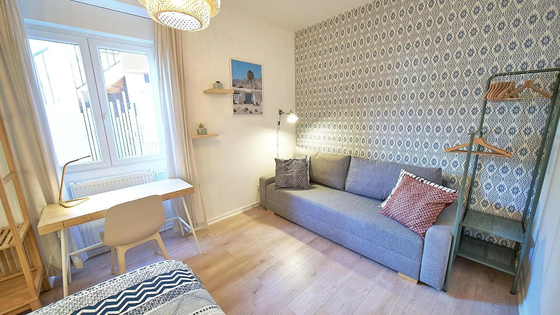 Le Globe Trotter, 8 Pers, Gratte Ciel-Terrasse Apartment Villeurbanne